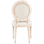 Стул из массива бука бежевый Solid Luxury варинант исполнения - 2 | Loft Concept в Челябинске