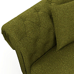 Мебельная ткань Шенилл зеленый цвет 138 см T4-24 варинант исполнения - 8 | Loft Concept в Челябинске