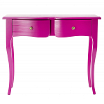 Консоль с выдвижными ящиками Colorfy Pink варинант исполнения - 1 | Loft Concept в Челябинске