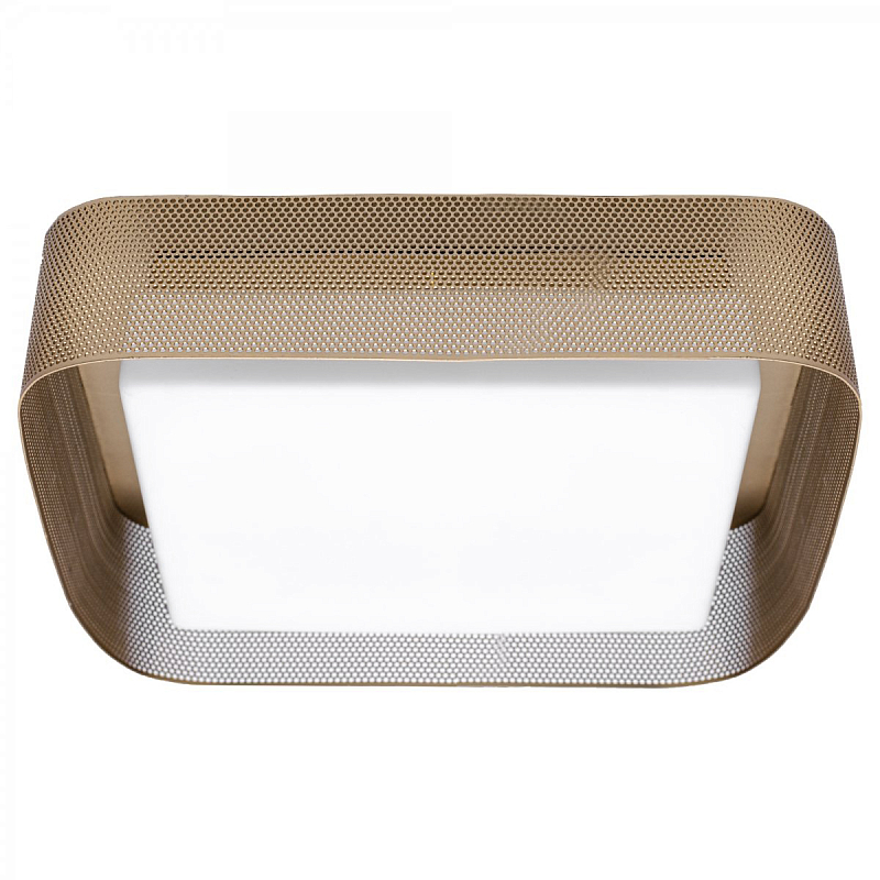 PRECISION Large Flush Mount Brass Латунь Прозрачный белый PRECISION Large Flush Mount Brass Латунь Прозрачный белый в Челябинске | Loft Concept