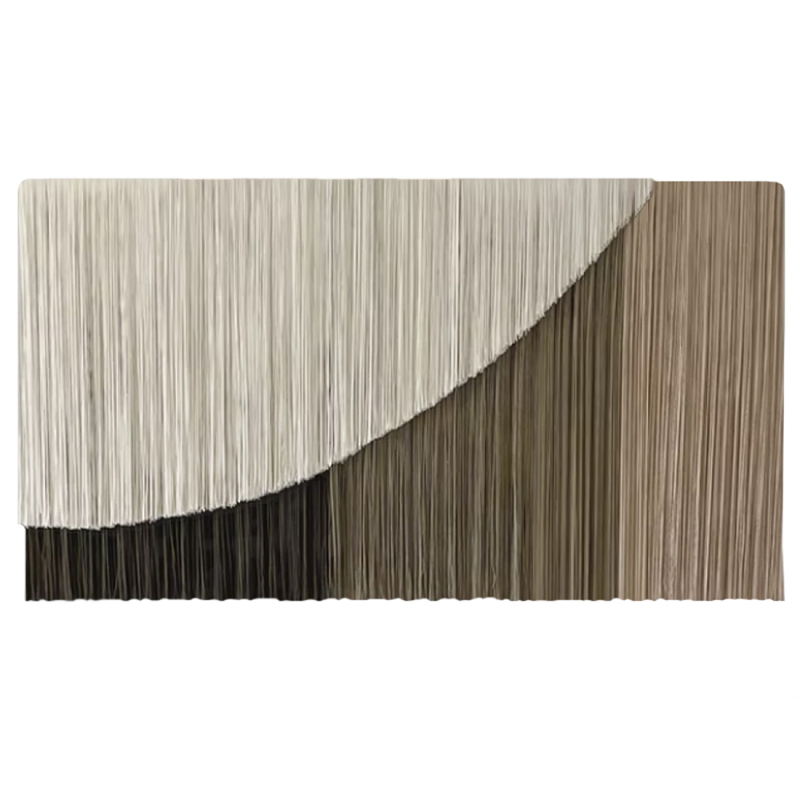 Декор на стену в стиле Ваби-Саби Wall decor Brown Abstract Коричневый Бежевый в Челябинске | Loft Concept 