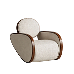 Кресло Nautilus White варинант исполнения - 1 | Loft Concept в Челябинске