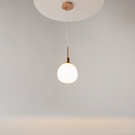 Подвесной светильник Tiepolo Ball Pendant Gold варинант исполнения - 3 | Loft Concept в Челябинске