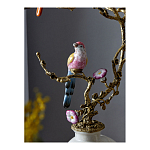 Подсвечник с декором из птиц на ветвях Birds of Paradise варинант исполнения - 8 | Loft Concept в Челябинске