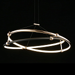 Люстра подвесная светодиодная круглая Dаiana  варинант исполнения - 1 | Loft Concept в Челябинске