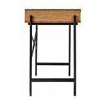 Стол рабочий в стиле лофт с ящиком и нишей для хранения Urban Style Space варинант исполнения - 2 | Loft Concept в Челябинске