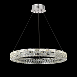 Люстра кольцевая с текстурной огранкой Reflection of Reality варинант исполнения - 4 | Loft Concept в Челябинске