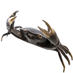 Статуэтка из бронзы в виде краба Animals Bronze варинант исполнения - 1 | Loft Concept в Челябинске