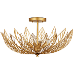 Потолочный светильник Золотые листья  Golden Petals варинант исполнения - 3 | Loft Concept в Челябинске