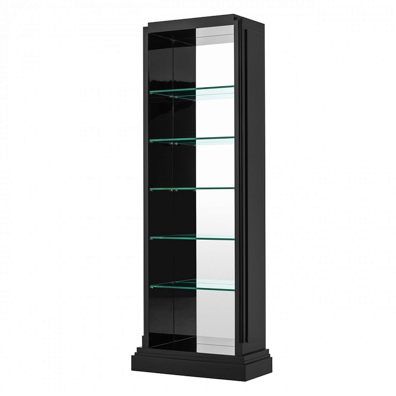 Витрина Eichholtz Cabinet Quattrone Коричневый Прозрачное Стекло Витрина Eichholtz Cabinet Quattrone Коричневый Прозрачное Стекло в Челябинске | Loft Concept