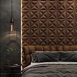 Гипсовая 3D панель с принтографией PM-101 варинант исполнения - 1 | Loft Concept в Челябинске