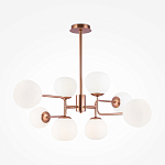 Люстра Tiepolo Ball Chandelier Gold 8 варинант исполнения - 1 | Loft Concept в Челябинске
