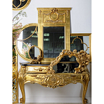 Комод деревянный в винтажном стиле A gold bar варинант исполнения - 8 | Loft Concept в Челябинске