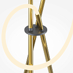 Настольный светильник Crochet Brass 3000К 15Вт варинант исполнения - 4 | Loft Concept в Челябинске