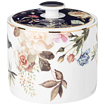 Чайный сервиз из фарфора с цветочным принтом на 6 персон 14 предметов Garden Whisper Porcelain Set  варинант исполнения - 2 | Loft Concept в Челябинске