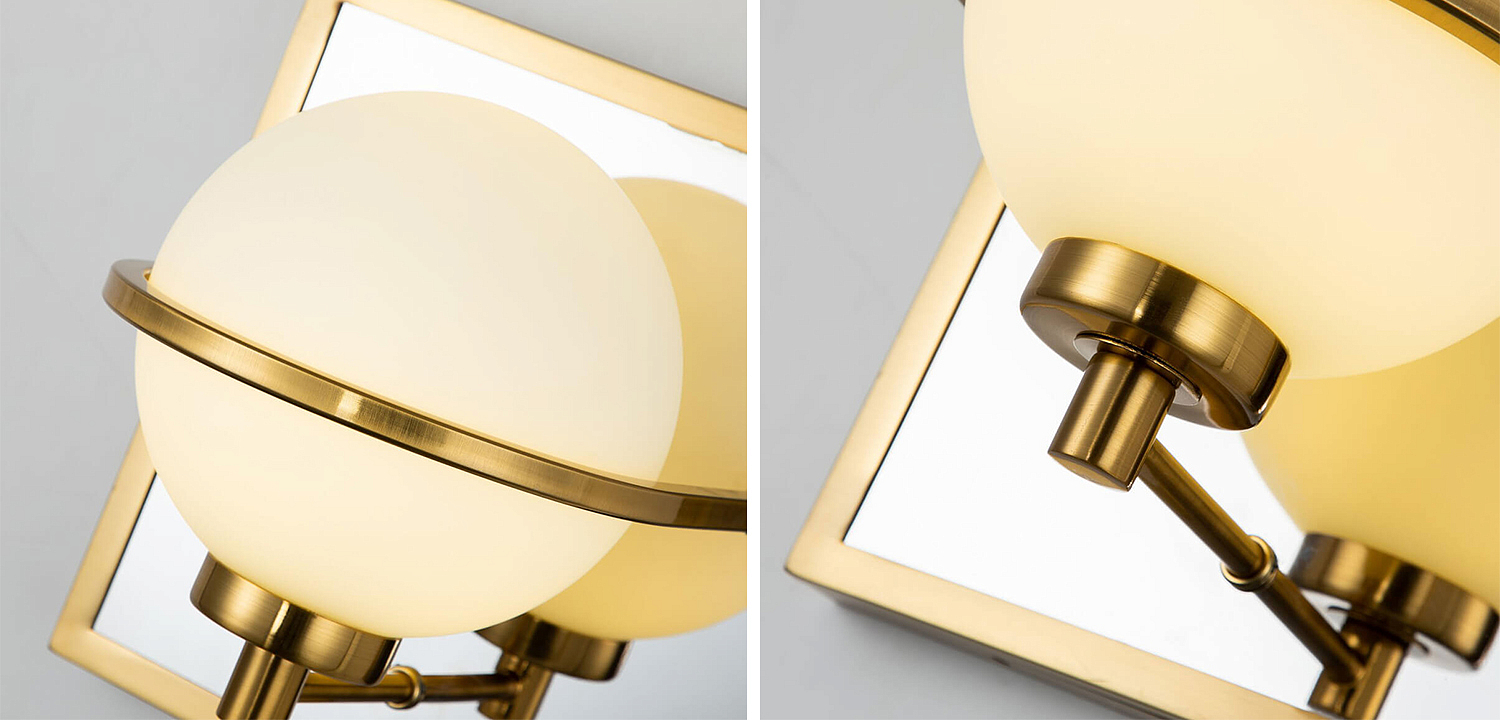 Бра Ball Reflection Wall Lamp Бра Ball Reflection Wall Lamp - Loft-Concept в Челябинске