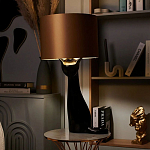 Настольная лампа с абажуром CATS COLLECTION варинант исполнения - 5 | Loft Concept в Челябинске