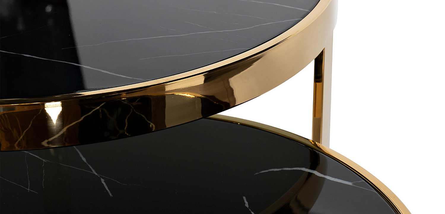 Комплект приставных столов Geirulf Side Table Комплект приставных столов Geirulf Side Table - Loft-Concept в Челябинске