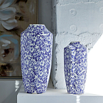 Ваза с синим цветочным узором Blue & White Ornament  варинант исполнения - 2 | Loft Concept в Челябинске
