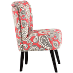 Кресло Harper Paisley Armchair Red варинант исполнения - 5 | Loft Concept в Челябинске