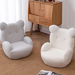 Кресло мягкое для детской Мишка Velvet Armchair Bear варинант исполнения - 4 | Loft Concept в Челябинске