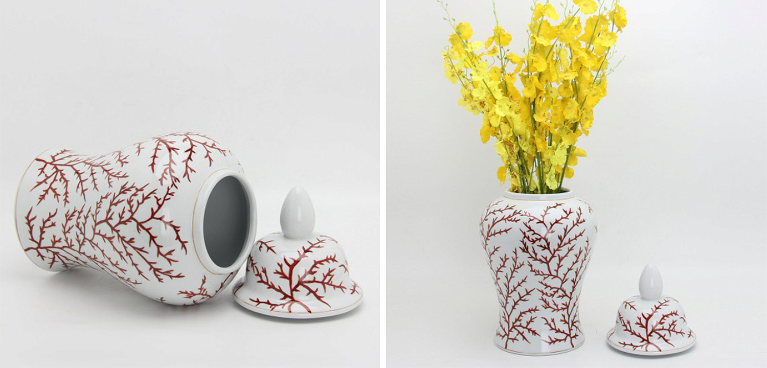 Ваза White Vase Branches Ваза White Vase Branches - Loft-Concept в Челябинске