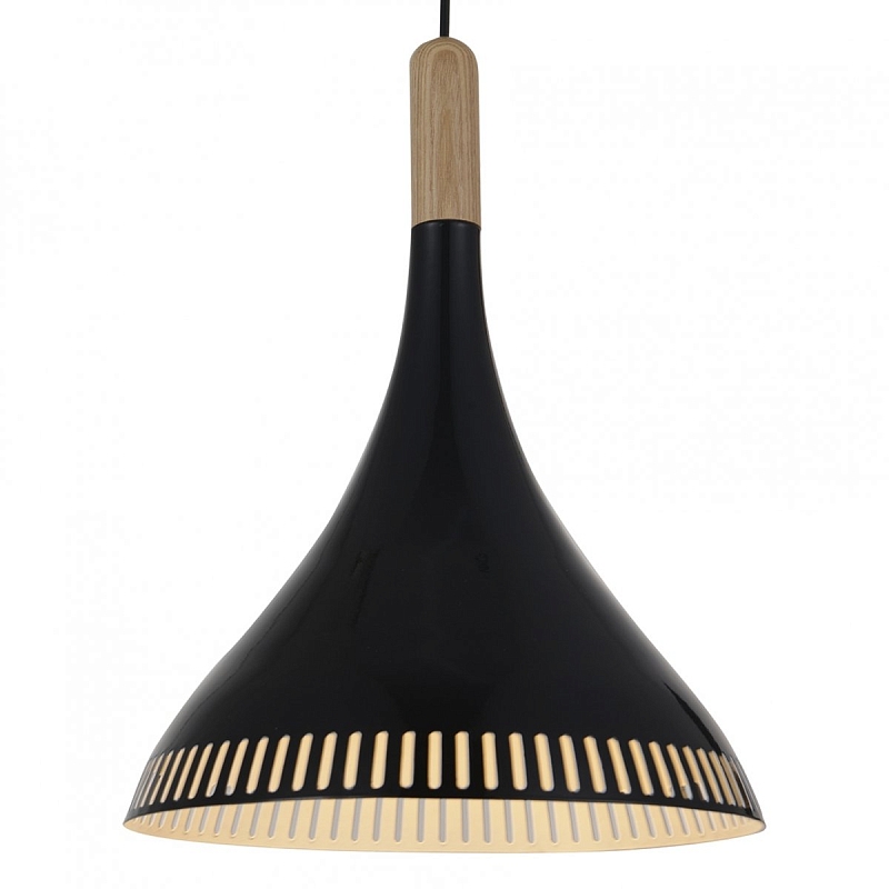 Подвесной светильник Spacebell Pendant Black Черный Подвесной светильник Spacebell Pendant Black Черный в Челябинске | Loft Concept