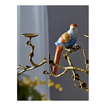 Подсвечник с декором из птиц на ветвях Birds of Paradise варинант исполнения - 7 | Loft Concept в Челябинске
