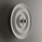 Бра круглое в минималистичном стиле Revelation варинант исполнения - 3 | Loft Concept в Челябинске