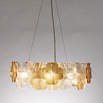 Люстра с рельефным стеклом Chandelier Ingrid варинант исполнения - 6 | Loft Concept в Челябинске