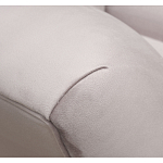 Диван двухместный велюровый бежевый Facilities Status варинант исполнения - 4 | Loft Concept в Челябинске