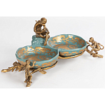 Блюдо двойное из фарфора Crogy варинант исполнения - 3 | Loft Concept в Челябинске