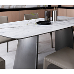 Стол обеденный прямоугольный керамический Ceramic Dining Table варинант исполнения - 9 | Loft Concept в Челябинске