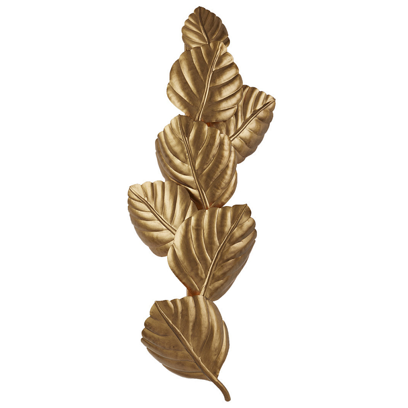 Бра в виде ветки с листьями Leaves From Above Латунь Бра в виде ветки с листьями Leaves From Above Латунь в Челябинске | Loft Concept
