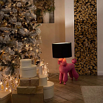 Лампа COLLECTION OF DOGS с абажуром Пудель варинант исполнения - 2 | Loft Concept в Челябинске