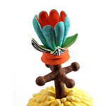 Статуэтка тропический фрукт Pandora Tropical Fruit Yellow Emerald Flower варинант исполнения - 3 | Loft Concept в Челябинске