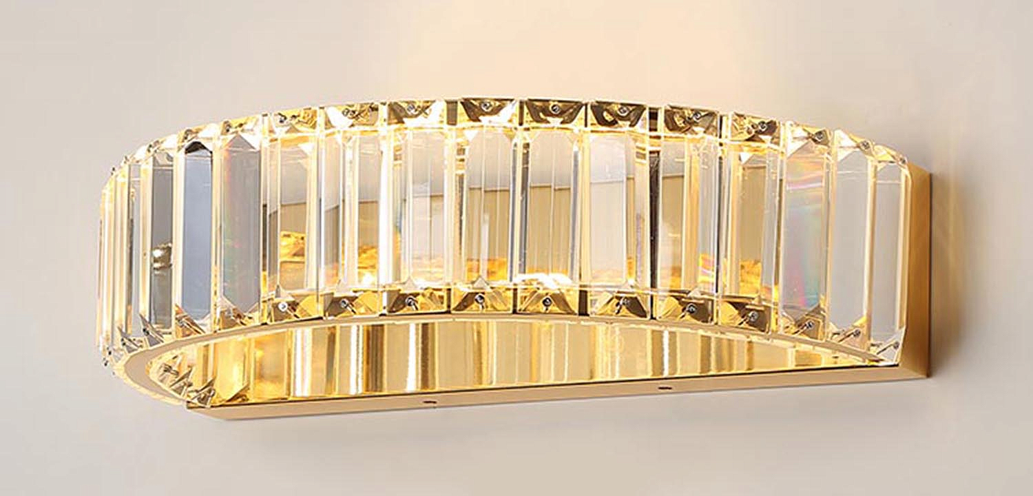 Бра Crystal Shine Linda Gold Wall Lamp A Бра Crystal Shine Linda Gold Wall Lamp A - Loft-Concept в Челябинске