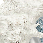 Статуэтка голубой рак с белой раковиной Marine Accessories варинант исполнения - 5 | Loft Concept в Челябинске