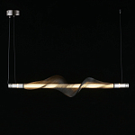 Люстра подвесная линейная Adilin Сhromium варинант исполнения - 2 | Loft Concept в Челябинске