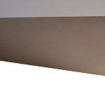 Тумба под телевизор со стеклянной столешницей и с выдвижными ящиками Minimalist Accent варинант исполнения - 5 | Loft Concept в Челябинске