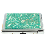 Портсигар с газовой зажигалкой из натурального камня Амазонит Stone Cigarettes Cases варинант исполнения - 5 | Loft Concept в Челябинске