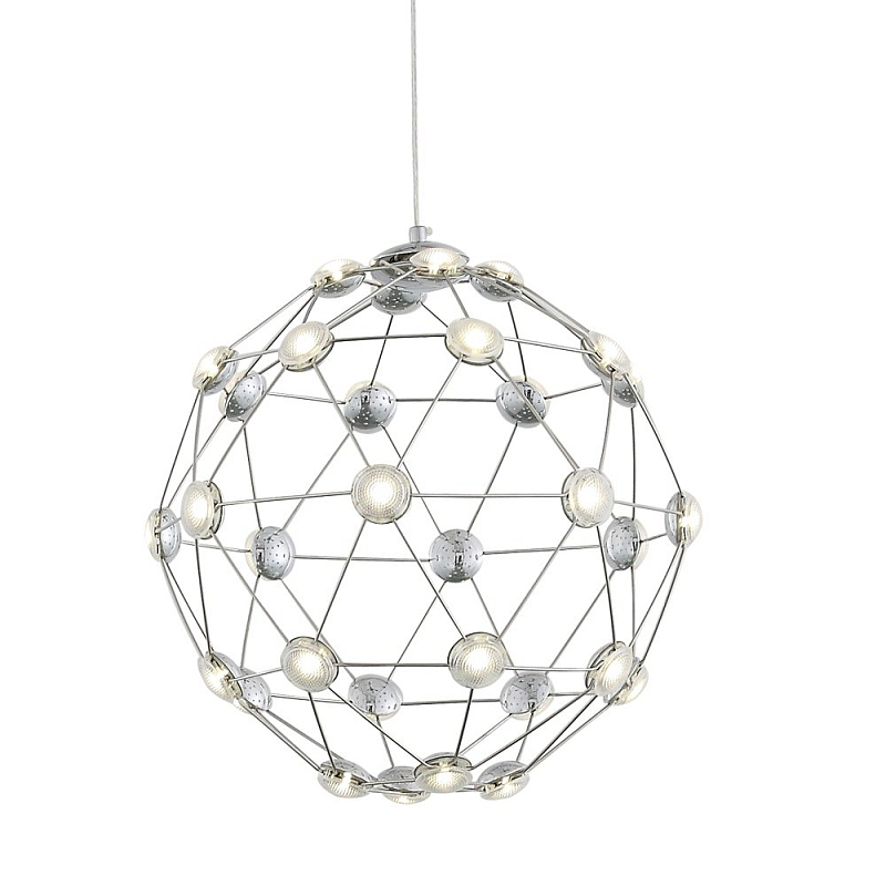 Люстра Fulleren Chandelier Хром Люстра Fulleren Chandelier Хром в Челябинске | Loft Concept