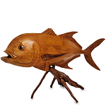 Статуэтка в виде рыбы деревянная Flight of Pisces варинант исполнения - 2 | Loft Concept в Челябинске
