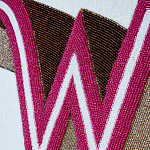 Панно вышитое бисером WHATEVER BEADED ART варинант исполнения - 3 | Loft Concept в Челябинске