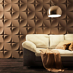 Гипсовая 3D Панель M-22 варинант исполнения - 2 | Loft Concept в Челябинске