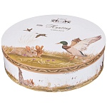 Чайный набор с изображением животных на 6 персон 12 предметов Hunting Porcelain Collection варинант исполнения - 2 | Loft Concept в Челябинске