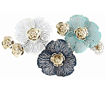 Панно настенное Blank Sheet Flowers варинант исполнения - 1 | Loft Concept в Челябинске