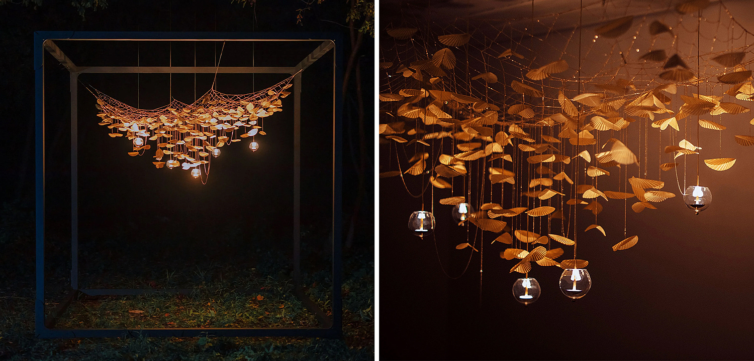 Дизайнерская Люстра Larose Guyon VALSE AU CREPUSCULE Дизайнерская Люстра Larose Guyon VALSE AU CREPUSCULE - Loft-Concept в Челябинске