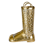 Ваза в форме сапог с рельефной текстурой и ручками Vase Boot варинант исполнения - 1 | Loft Concept в Челябинске