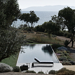 Шезлонг на металлическом каркасе с регулируемой спинкой GUELL Sunbed варинант исполнения - 8 | Loft Concept в Челябинске